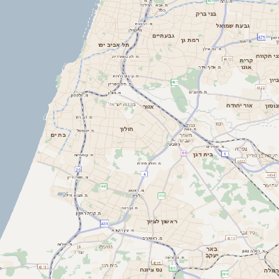 map of the business address