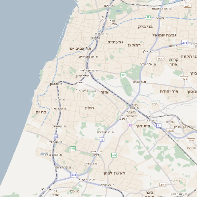 map of the business address