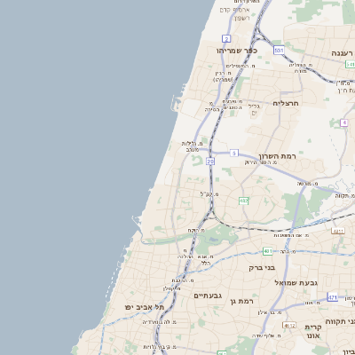 map of the business address