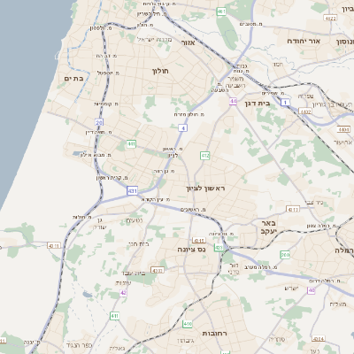 map of the business address