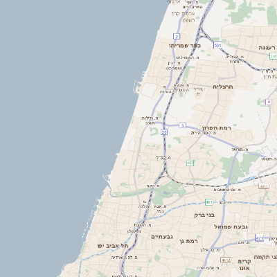 map of the business address