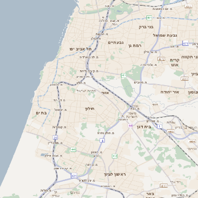 map of the business address