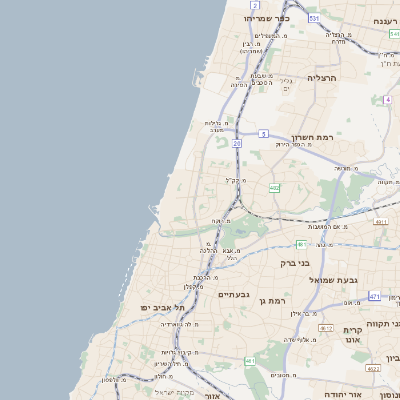 map of the business address