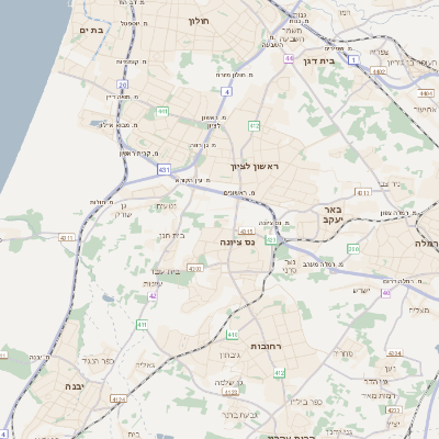 map of the business address