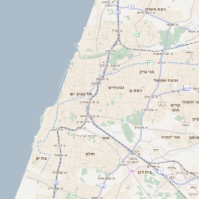 map of the business address