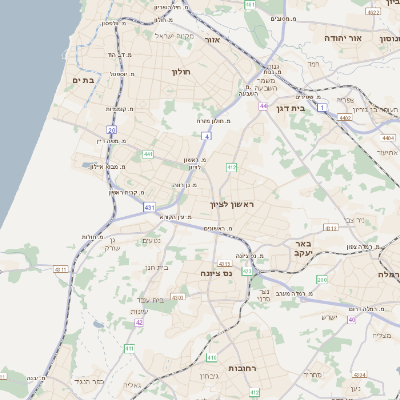 map of the business address