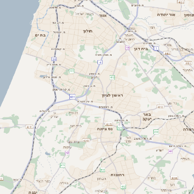 map of the business address