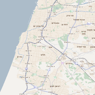 map of the business address