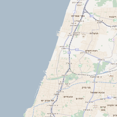 map of the business address