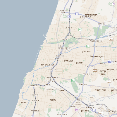 map of the business address