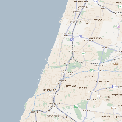 map of the business address