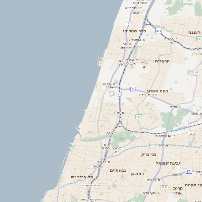 map of the business address