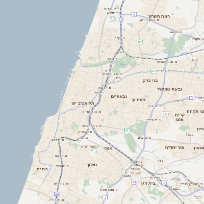 map of the business address