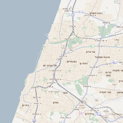 map of the business address