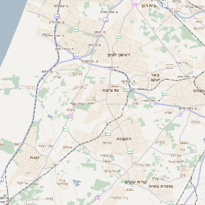 map of the business address