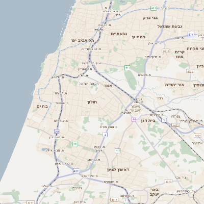 map of the business address