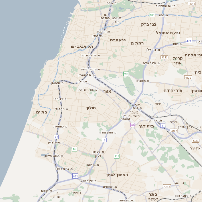 map of the business address