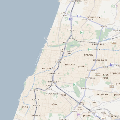 map of the business address