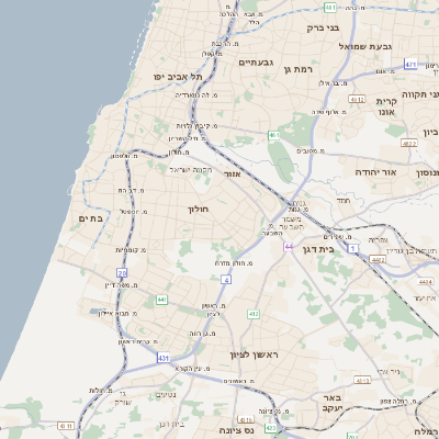 map of the business address