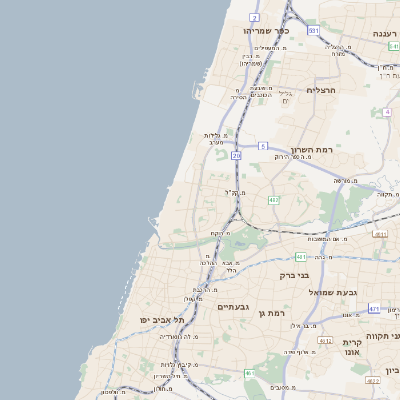 map of the business address