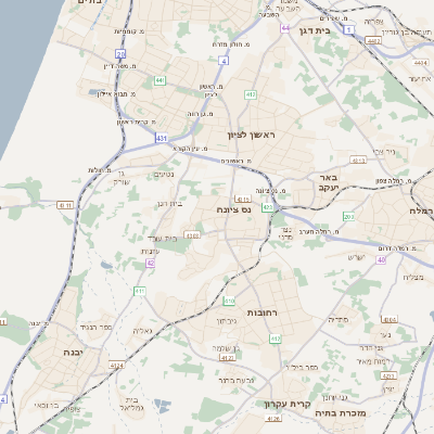 map of the business address