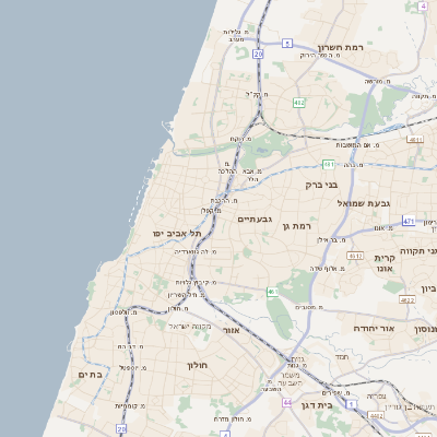 map of the business address