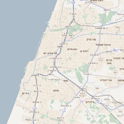 map of the business address