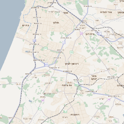 map of the business address