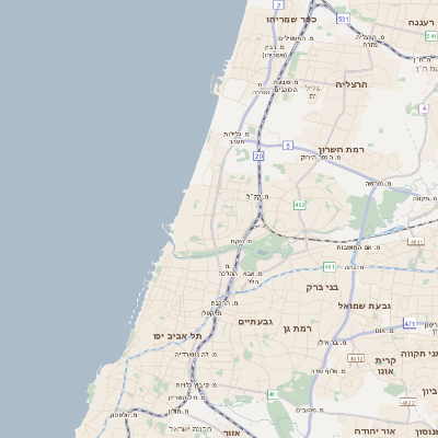 map of the business address