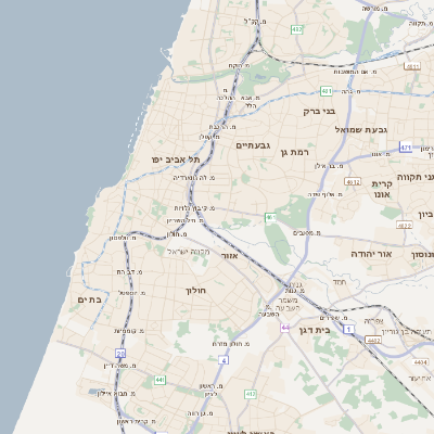 map of the business address