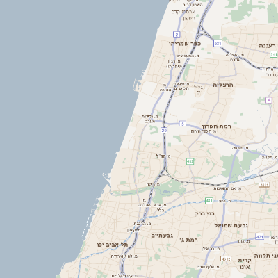 map of the business address