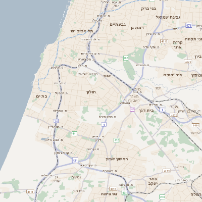 map of the business address