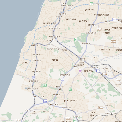 map of the business address