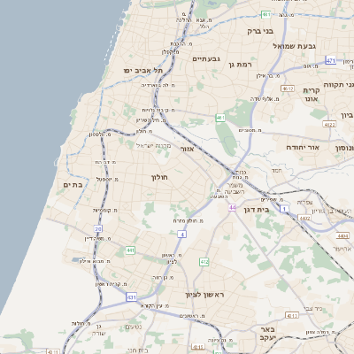 map of the business address