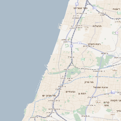 map of the business address