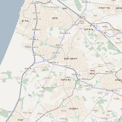 map of the business address