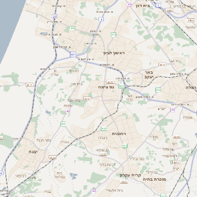 map of the business address