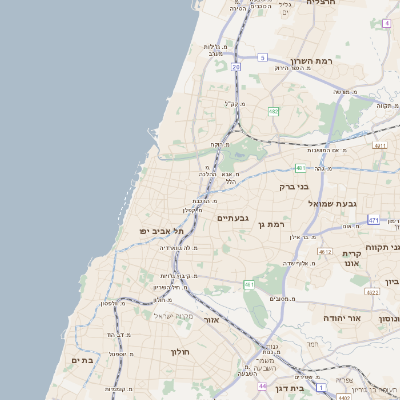 map of the business address