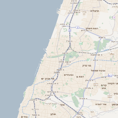 map of the business address