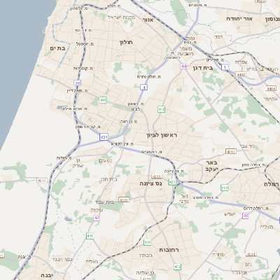 map of the business address