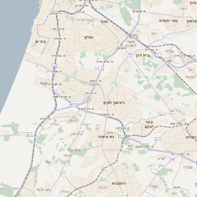 map of the business address