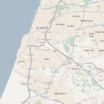 map of the business address