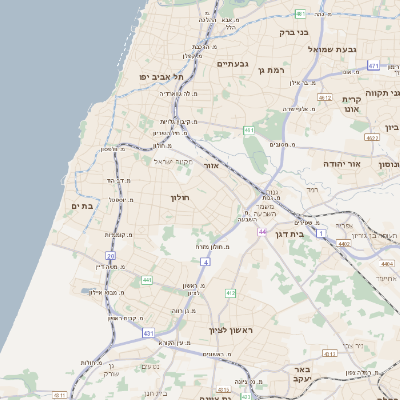 map of the business address