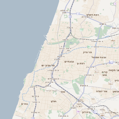 map of the business address