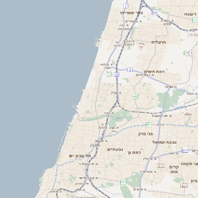 map of the business address