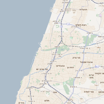 map of the business address