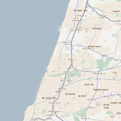 map of the business address