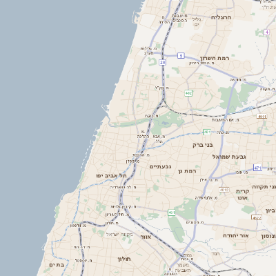 map of the business address