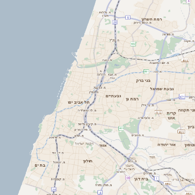 map of the business address