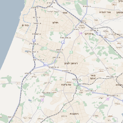 map of the business address